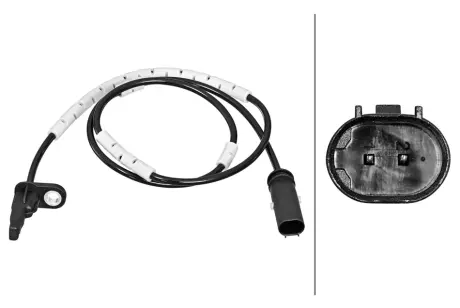 HELLA BMW Датчик ABS задн. 1 (F20), 2 (F22, F87), 3 (F30, F80), 3 Touring (F31) BHS (Behr hella service) 6PU 358 217-171 Бмв 2 Series