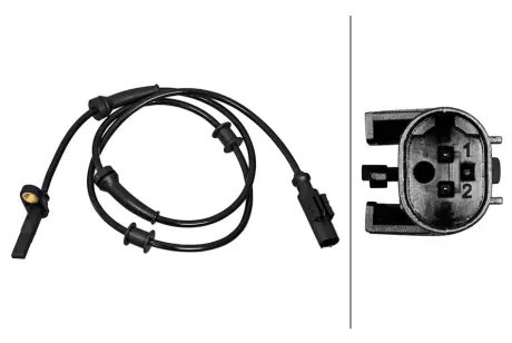HELLA CITROEN датчик ABS задн. JUMPER 3.0 HDi 155 10-, PEUGEOT BOXER 2.2 HDi 100 06-, FIAT DUCATO 100 Multijet 2,2 D 06-11 BHS (Behr Hella Service) 6PU 358 217-251