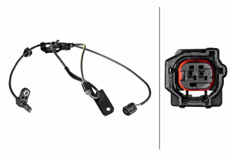 Датчик обертів колеса bhs (behr hella service) 6PU358217441