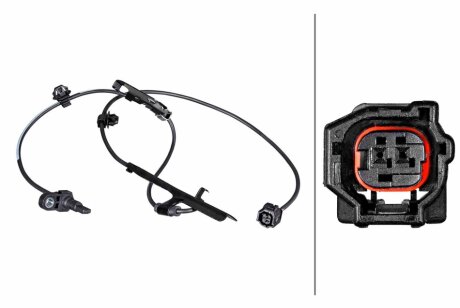 Датчик обертів колеса bhs (behr hella service) 6PU358217451 на Тойота Рав-4