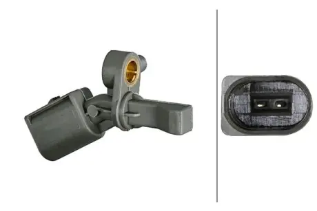 HELLA VW датчик ABS задн. правий Polo 17-, AUDI A1 BHS (Behr Hella Service) 6PU358218131