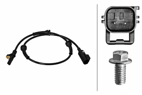 HELLA LAND ROVER Датчик ABS задній RANGE ROVER EVOQUE 12- BHS (Behr hella service) 6PU358218301 Рендж (ленд) ровер