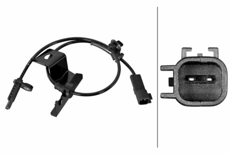 Датчик обертів колеса bhs (behr hella service) 6PU358218671