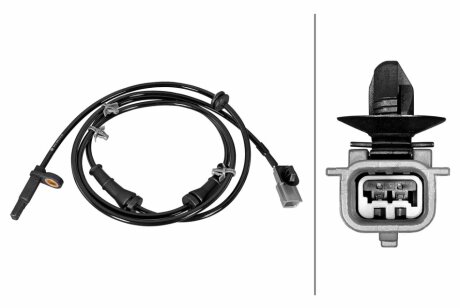 Датчик обертів колеса bhs (behr hella service) 6PU358219061