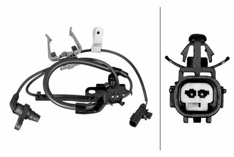 Датчик обертів колеса bhs (behr hella service) 6PU358219111