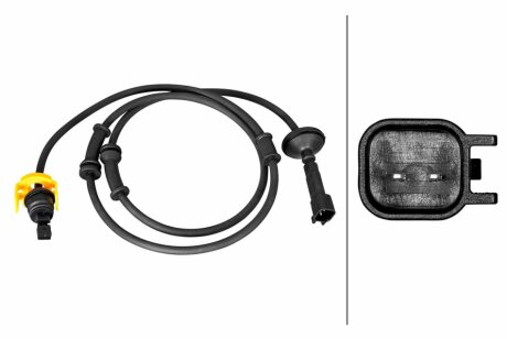 Датчик обертів колеса bhs (behr hella service) 6PU358219141 на Крайслер (Гранд) вояджер
