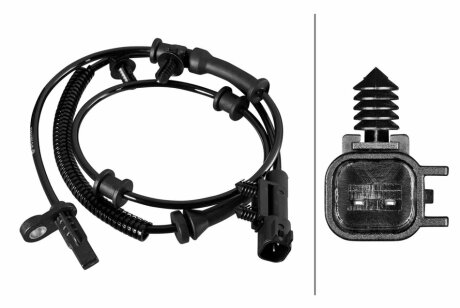 Датчик обертів колеса bhs (behr hella service) 6PU358219191