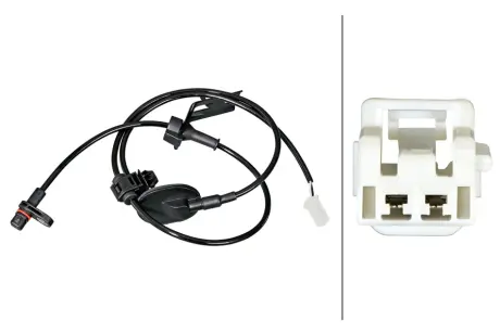 HELLA MAZDA Датчик ABS задн. 3 1.5, 2.0, 2.2 13- BHS (Behr hella service) 6PU358219371 Мазда 3 bm
