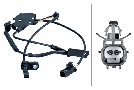 HELLA TOYOTA Датчик ABS передн. прав. PRIUS 1.8 Hybrid 08-, LEXUS CT 200h 11- BHS (Behr hella service) 6PU358251181 Тойота Приус