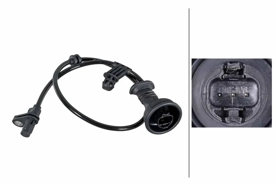 HELLA DB Датчик ABS задн. A-CLASS E-CELL 10-12, B-CLASS Sports Tourer B 180 09-11 BHS (Behr hella service) 6PU358252041