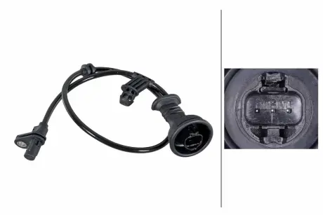 HELLA DB Датчик ABS задн. A-CLASS E-CELL 10-12, B-CLASS Sports Tourer B 180 09-11 BHS (Behr Hella Service) 6PU358252041