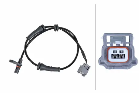 HELLA NISSAN датчик ABS задн. прав. Juke 1.5dci/1.6 10- BHS (Behr Hella Service) 6PU358252281