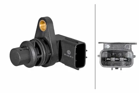 HELLA MAZDA Імпульсний датчик, колінчатий вал 02- BHS (Behr hella service) 6PU358380141 Мазда 3 bl