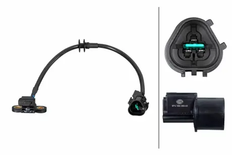 Датчик обертів колінвалу BHS (Behr hella service) 6PU358380431 Митсубиси Спейс стар