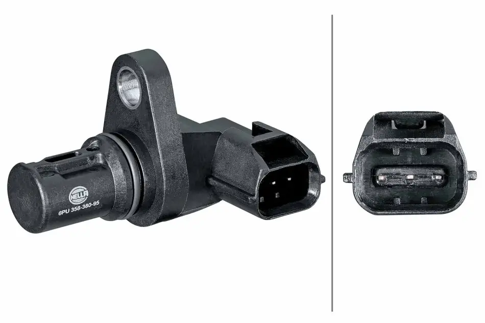 HELLA SUBARU Імпульсний датчик колін. валу FORESTER 2.0 BiFuel AWD 09-, LEGACY V 2.0 i AWD 09- BHS (Behr hella service) 6PU358380951