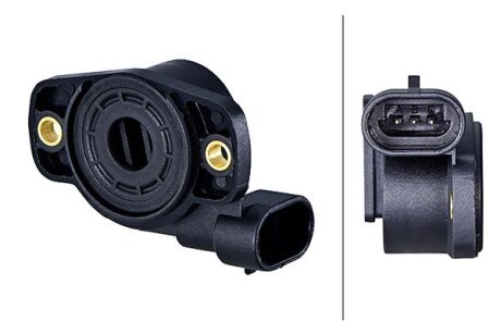 HELLA FIAT датчик дросельної заслонки 500 10- bhs (behr hella service) 6PX008476701