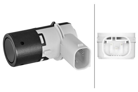 Датчик, система допомоги при паркуванні bhs (behr hella service) 6PX358270501