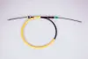 HELLA NISSAN Трос ручного тормоза задн.лев.Kubistar,Renault Kangoo 1450/1080mm BHS (Behr hella service) 8AS355662471