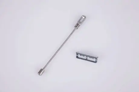 HELLA OPEL Трос ручного гальма задн. (диск) Vectra B 95- BHS (Behr hella service) 8AS355667711 Опель Вектра б