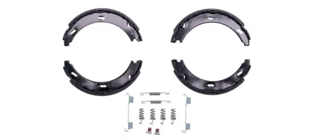 HELLA DB Щоки ручного гальма DB203 (164*20) з кріпленням. BHS (Behr Hella Service) 8DA 355 050-431