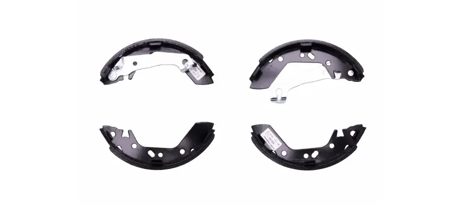 HELLA HYUNDAI щоки гальмівні Accent -05 BHS (Behr hella service) 8DB 355 002-541