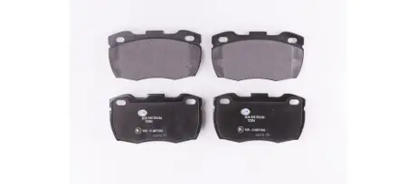 HELLA LAND ROVER Гальмівні колодки задні DEFENDER 90- BHS (Behr hella service) 8DB 355 005-861