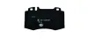 Тормозные колодки перед. W220/W163/R129-230 BHS (Behr hella service) 8DB355008691