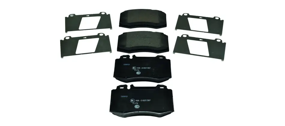 Тормозные колодки перед. W220/W163/R129-230 BHS (Behr hella service) 8DB355008691