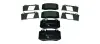Тормозные колодки перед. W220/W163/R129-230 BHS (Behr hella service) 8DB355008691