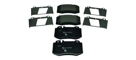 Тормозные колодки перед. W220/W163/R129-230 BHS (Behr Hella Service) 8DB355008691