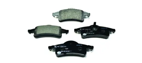 Колодки гальмівні дискові комплект; задн. BHS (Behr hella service) 8DB355009891 Jeep Grand Cherokee