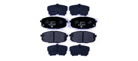 Тормозные колодки перед. Hyundia i30/KIA C\'eed 02- BHS (Behr Hella Service) 8DB355010-611