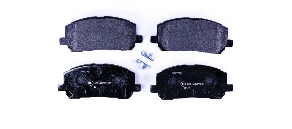 Передние тормозные колодки BHS (Behr hella service) 8DB 355 011-161