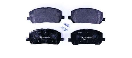 Передние тормозные колодки BHS (Behr hella service) 8DB 355 011-161