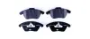 Колодка перед, Peugeot 307 / SW 2.0 HDi 10.03- Peugeot 308/VW Jetta 2011- BHS (Behr hella service) 8DB 355 011-811