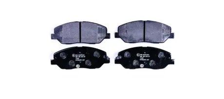Тормозные колодки перед. Hyundai Santa FE 06- (mando) BHS (Behr hella service) 8DB355012371 Киа Карнивал