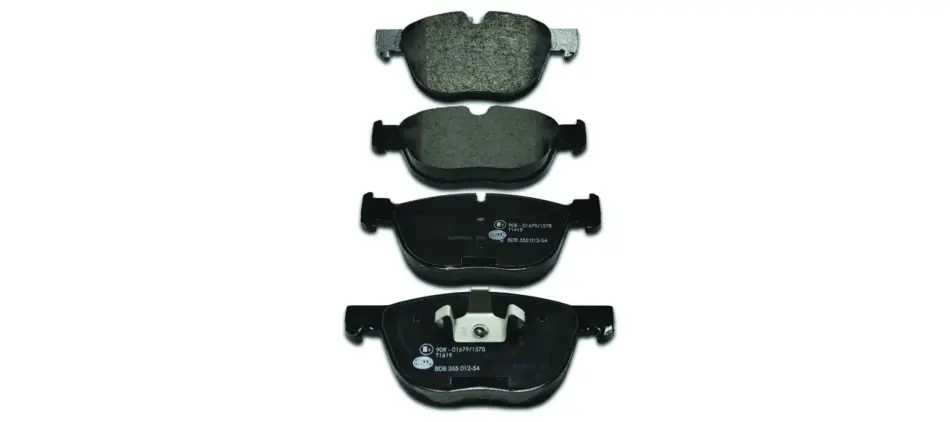 Передние тормозные колодки BHS (Behr hella service) 8DB355012541