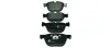 Передние тормозные колодки BHS (Behr hella service) 8DB355012541