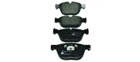Передние тормозные колодки BHS (Behr hella service) 8DB355012541 Бмв Х5 е70