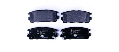 Тормозні (гальмівні) колодки BHS (Behr hella service) 8DB355012951 Chevrolet Captiva c140