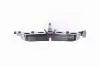 HELLA JEEP Тормозные колодки задние Grand Cherokee 91- BHS (Behr hella service) 8DB 355 013-091