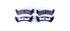 HELLA JEEP Тормозные колодки задние Grand Cherokee 91- BHS (Behr hella service) 8DB 355 013-091