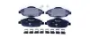 Передние тормозные колодки BHS (Behr hella service) 8DB355013-911