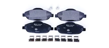 Передние тормозные колодки BHS (Behr hella service) 8DB355013-911
