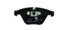 Передние тормозные колодки BHS (Behr hella service) 8DB355013931
