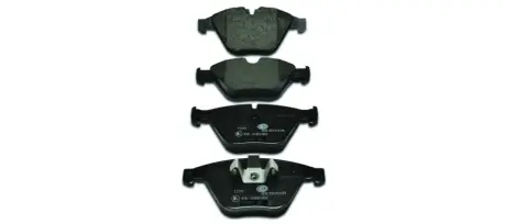 Передние тормозные колодки BHS (Behr hella service) 8DB355013931