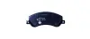 Передние тормозные колодки BHS (Behr hella service) 8DB355015401