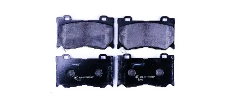 Передние тормозные колодки BHS (Behr hella service) 8DB355015411 Infiniti