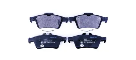 Колодки тормозные задние Ford Focus II/C-Max 03-12 (ATE) BHS (Behr Hella Service) 8DB355015761