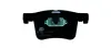 Передние тормозные колодки BHS (Behr hella service) 8DB355015-781